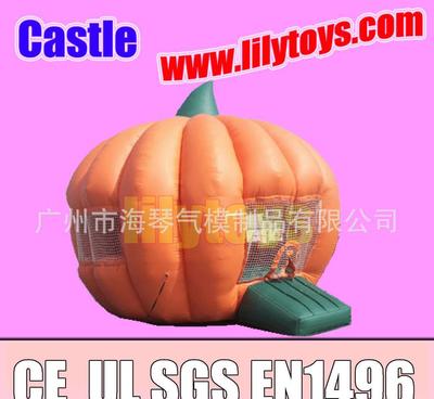 【廠家熱銷:充氣南瓜城堡,充氣萬圣節(jié)玩具,充氣彈跳】?jī)r(jià)格_廠家_圖片 -